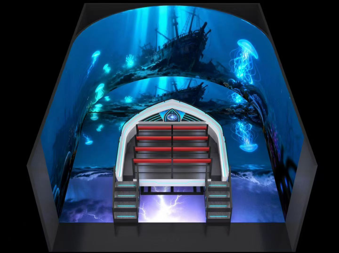 Bermuda Adventure 5D Cinema